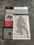 Carnell Williams Buccaneers 2006 Fleer Ultra #183