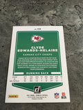 Clyde Edwards-Helaire Chiefs 2021 Panini Donruss #120