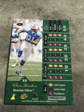 Chris Sanders Oilers 1997 Pinnacle Zenith #64