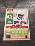 Ken Harvey Cardinals 1990 Score #247