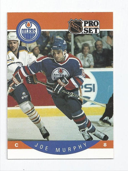 Joe Murphy Oilers 1990-1991 Pro Set #93