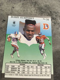 Bobby Humphrey Broncos 1991 Fleer Ultra #36
