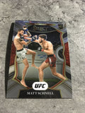 Matt Schnell UFC 2021 Panini Select Rookie #85