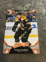 Patrice Bergeron Bruins 2022-23 Upper Deck MVP Ice Battles #109