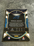 Derrick Brown Panthers 2020 Panini Select Rookie #87