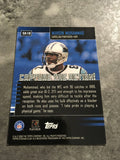 Muhsin Muhammad Panthers 2000 Topps Stadium Club Capture The Action #CA18