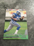 Reuben Droughns Lions 2000 Topps Stadium Club Rookie#155