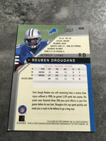 Reuben Droughns Lions 2000 Topps Stadium Club Rookie#155