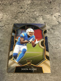 Jason Moore Chargers 2020 Panini Select Rookie #78