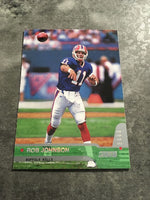 Rob Johnson Bills 2000 Topps Stadium Club #149