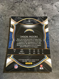 Jason Moore Chargers 2020 Panini Select Rookie #78