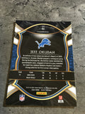 Jeff Okudah Lions 2020 Panini Select Rookie #86