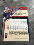 Rob Johnson Bills 2000 Topps Stadium Club #149