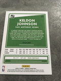 Keldon Johnson Spurs 2020-2021 Donruss #152