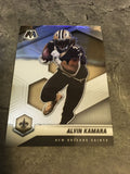 Alvin Kamara Saints 2021 Panini Mosaic #146