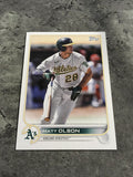 Matt Olson A's 2022 Topps #149