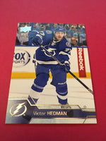 Victor Hedman Lightning 2016-2017 Upper Deck #168