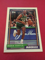 Derek Harper Mavericks 1992-1993 Topps #93