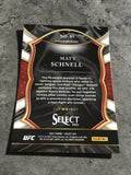 Matt Schnell UFC 2021 Panini Select Rookie #85