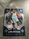 Kendrick Nunn Heat 2019-2020 Panini Chronicles Crusade Rookie #534