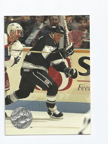 Tony Granato Kings 1991-1992 Pro Set Platinum #49