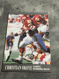 Christian Okoye Chiefs 1991 Fleer Ultra #69