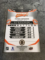 Patrice Bergeron Bruins 2022-23 Upper Deck MVP Ice Battles #109