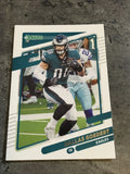 Dallas Goedert Eagles 2021 Panini Donruss #111