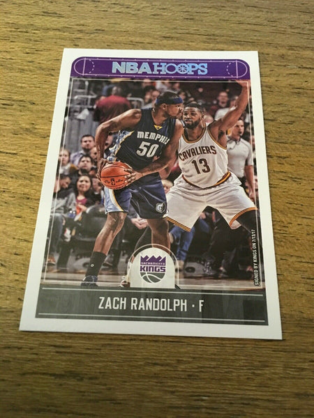 Zach Randolph Kings 2017-2018 Hoops #51