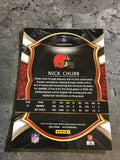 Nick Chubb Browns 2020 Panini Select #26