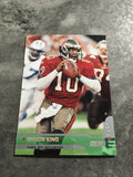 Shaun King Buccaneers 2000 Topps Stadium Club #121