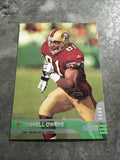 Terrell Owens 49ers 2000 Topps Stadium Club #148