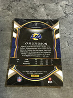 Van Jefferson Rams 2020 Panini Select Rookie #71