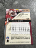 Terrell Owens 49ers 2000 Topps Stadium Club #148
