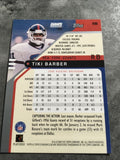 Tiki Barber Giants 2000 Topps Stadium Club #118
