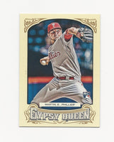 Ethan Martin Phillies 2014 Topps Gypsy Queen Rookie #128