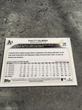 Matt Olson A's 2022 Topps #149