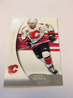 Jarome Iginla Flames 2005-2006 SP Authentic #16