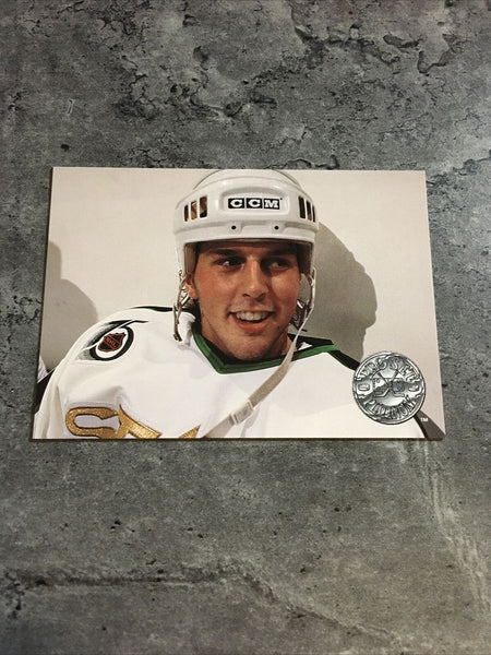 Mike Modano North Stars 1991-92 Pro Set Platinum #55