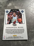 Kendrick Nunn Heat 2019-2020 Panini Chronicles Crusade Rookie #534