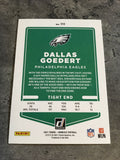 Dallas Goedert Eagles 2021 Panini Donruss #111