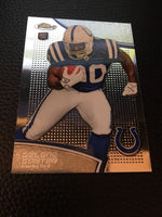 Delone Carter Colts 2011 Topps Finest Rookie #82