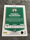 Dennis Schroder Celtics 2021-22 Donruss #130