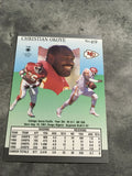 Christian Okoye Chiefs 1991 Fleer Ultra #69