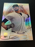 David Price Tigers 2015 Topps Tribute #44