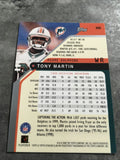 Tony Martin Dolphins 2000 Topps Stadium Club #116