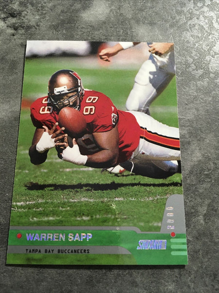 Warren Sapp Buccaneers 2000 Topps Stadium Club #129