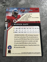 Warren Sapp Buccaneers 2000 Topps Stadium Club #129