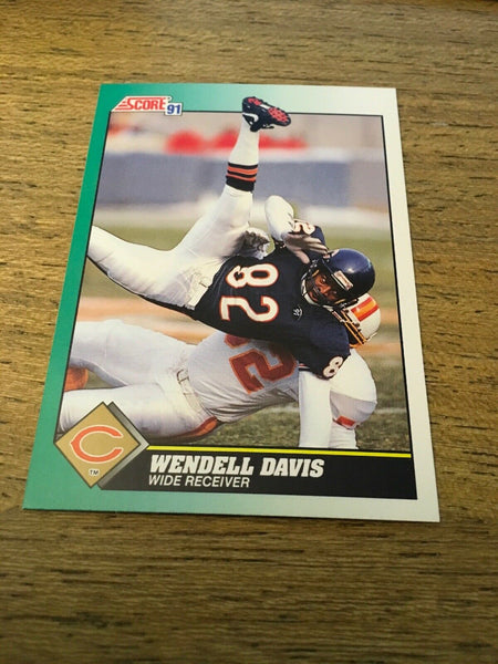 Wendell Davis Bears 1991 Score #298