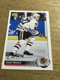 Jeremy Roenick Blackhawks 1992-1993 Upper Deck #274